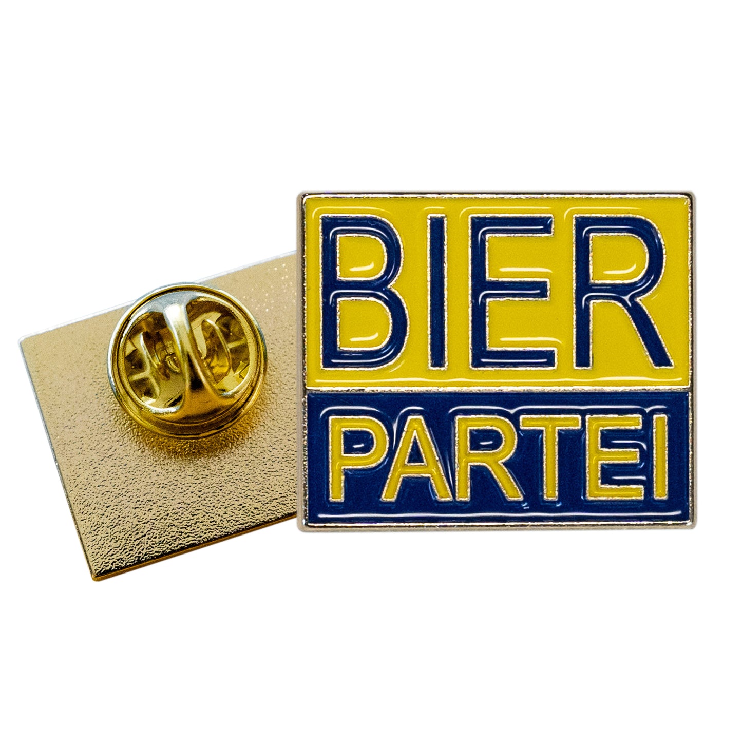 Bierpartei Anstecknadel