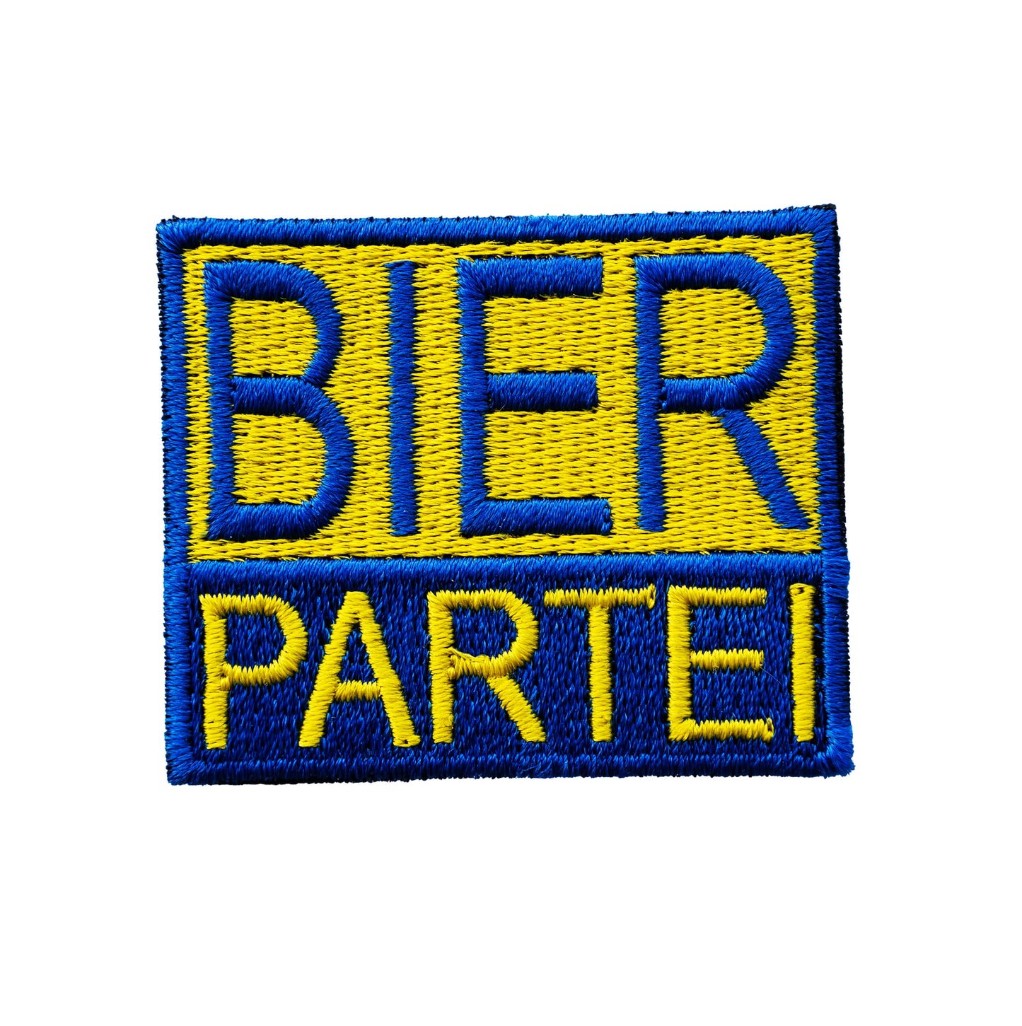 Bierpartei Aufnäher