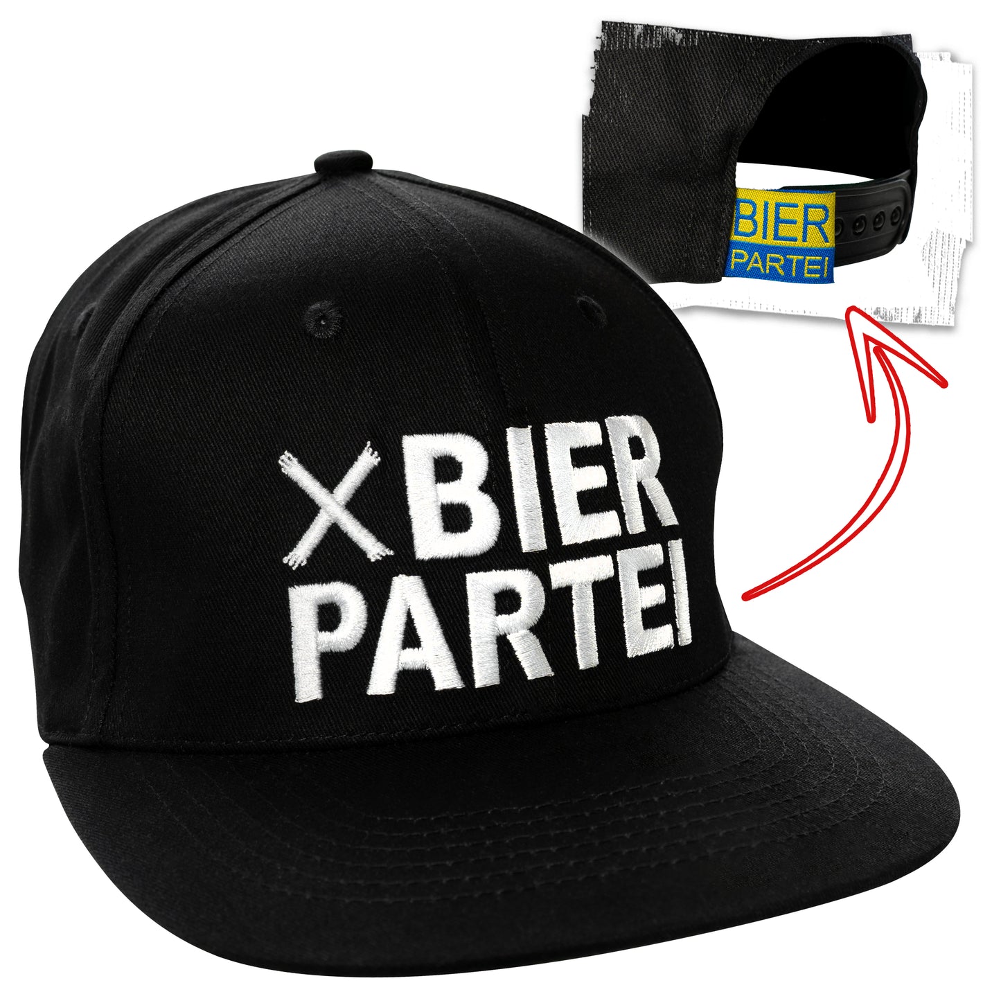 Snapback 'Bierpartei'