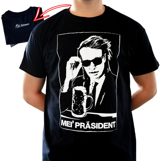 Shirt 'Mei Präsident'