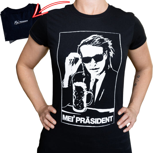 Shirt 'Mei Präsident' (Girlie)